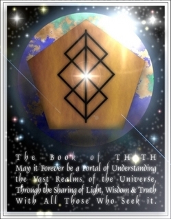 The Book Of THoTH Sigil By Annumela